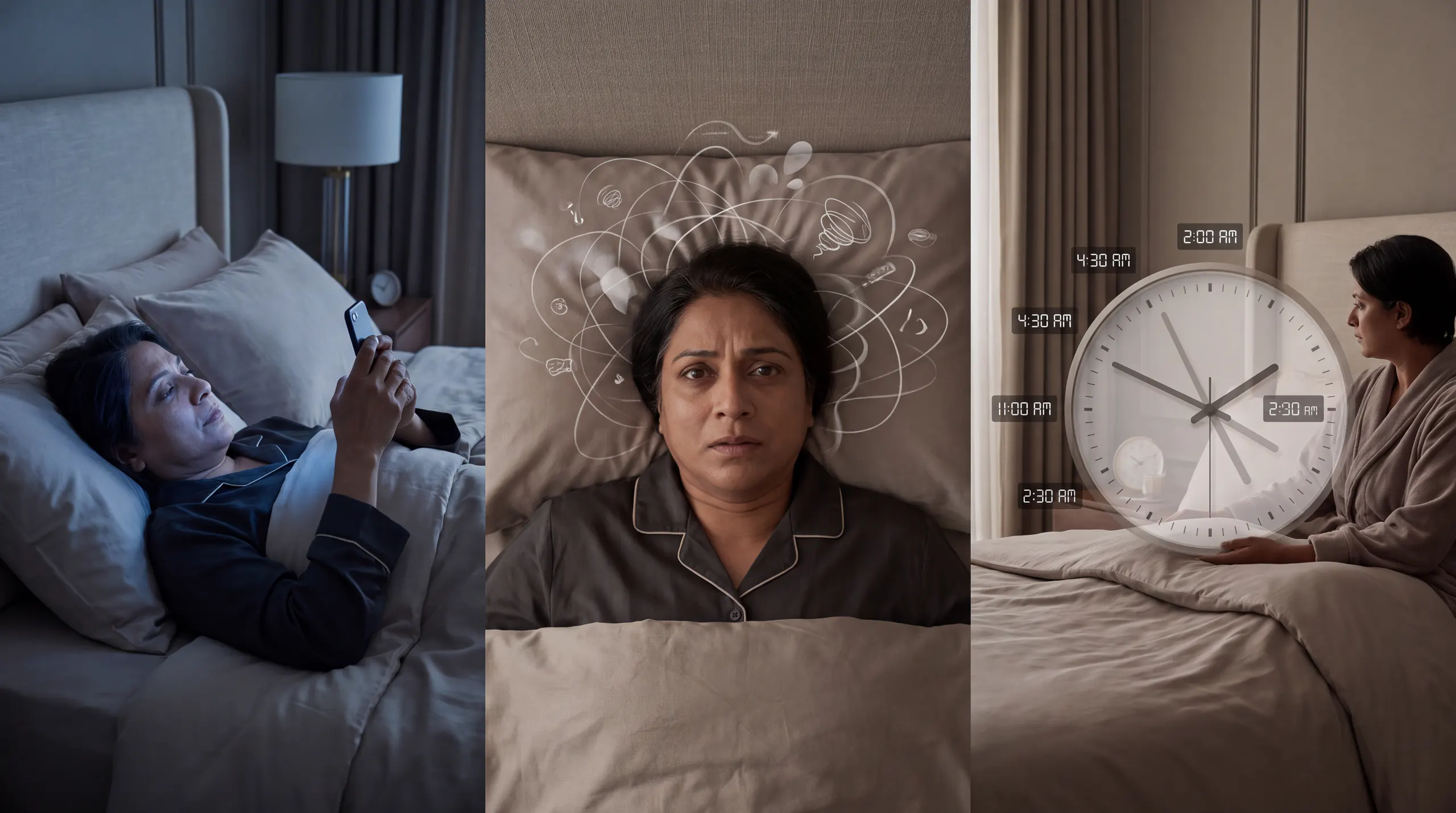 three common sleep disruptors