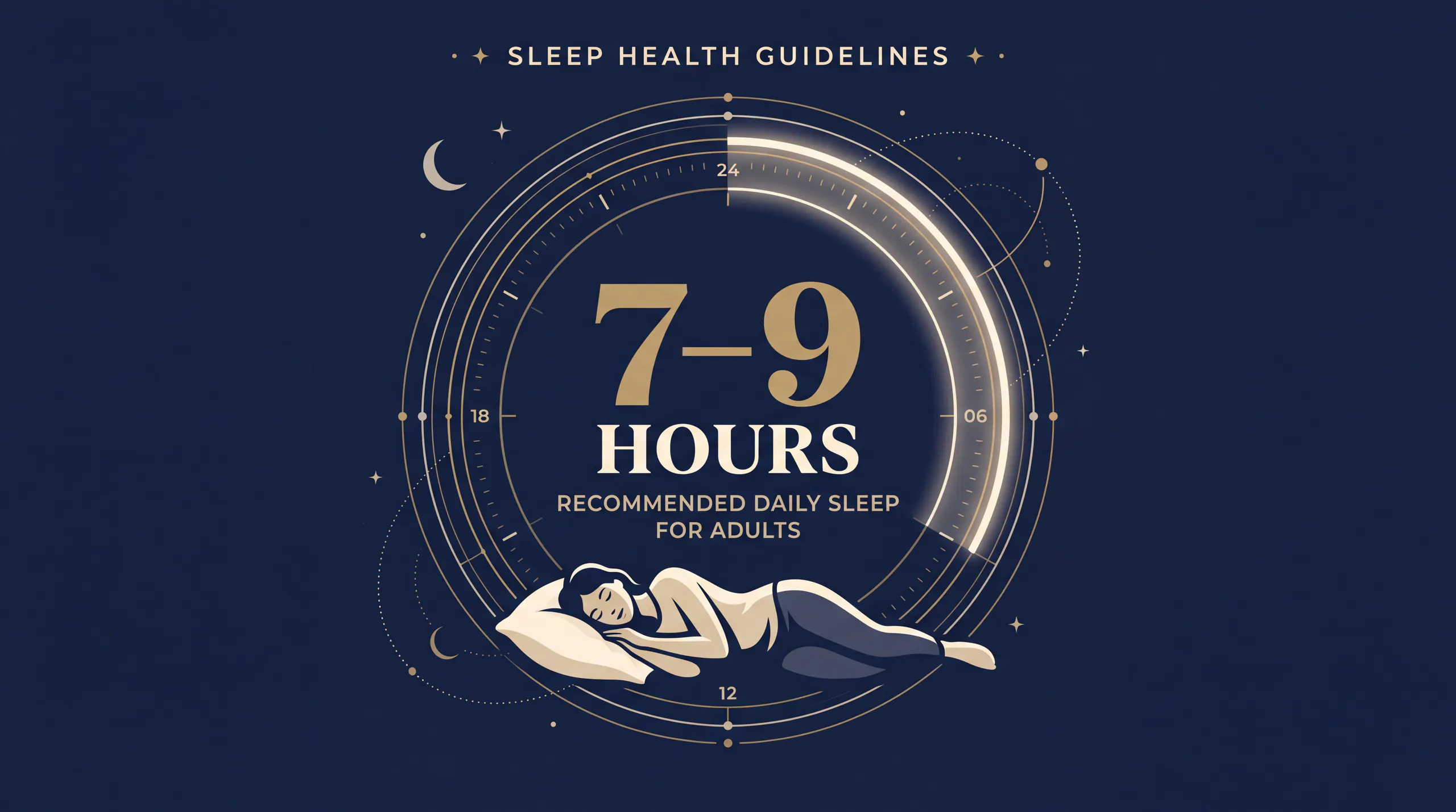 adult sleep infographic